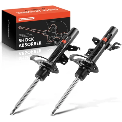 2014-2018 Jeep Cherokee 2pc Shock Absorber Front Driver & Passenger A-Premium APSA1480