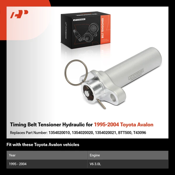 Timing Belt Tensioner Hydraulic for 1995-2004 Toyota Avalon