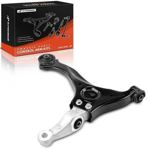 2006-2010 Hyundai Sonata 1-Pc Control Arm, Front Driver Lower A-Premium APCA4358
