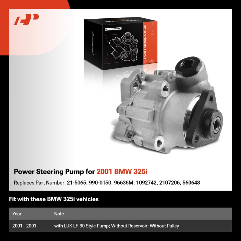 Power Steering Pump for 2001 BMW 325i