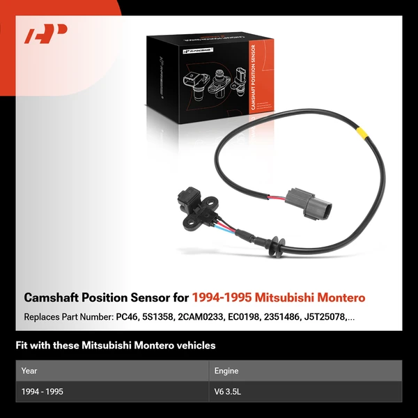 Camshaft Position Sensor for 1994-1995 Mitsubishi Montero