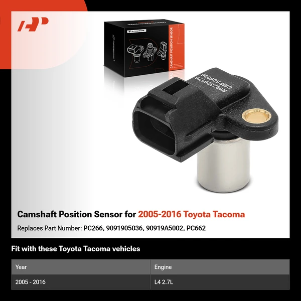 Camshaft Position Sensor for 2005-2016 Toyota Tacoma