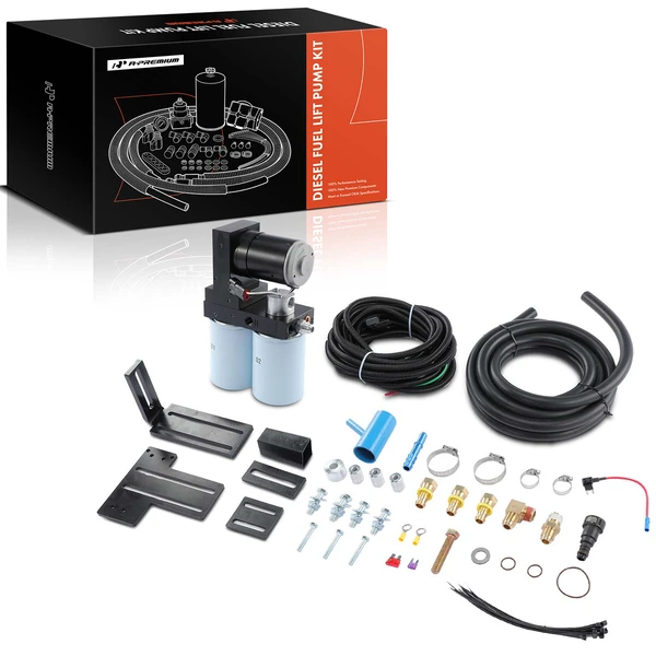 Diesel Fuel Lift Pump System for 2011-2014 Chevrolet Silverado 2500 HD