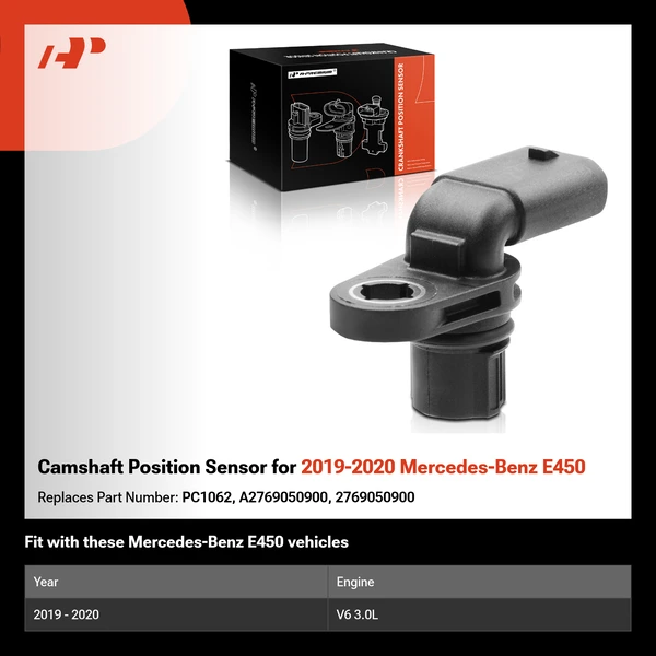 Camshaft Position Sensor for 2019-2020 Mercedes-Benz E450