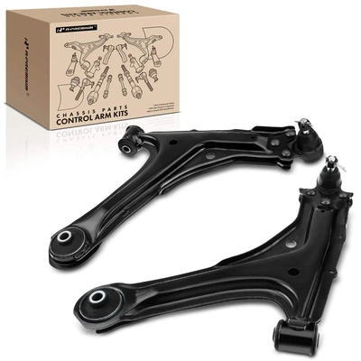 2 Pcs Front Lower Control Arm & Ball Joint Assembly