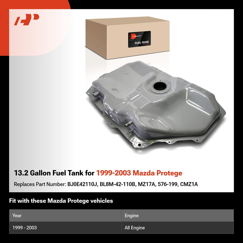 13.2 Gallon Fuel Tank for 1999-2003 Mazda Protege