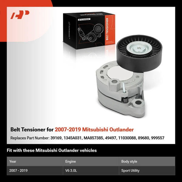Belt Tensioner for 2007-2019 Mitsubishi Outlander