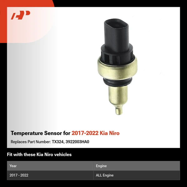 Temperature Sensor for 2017-2022 Kia Niro