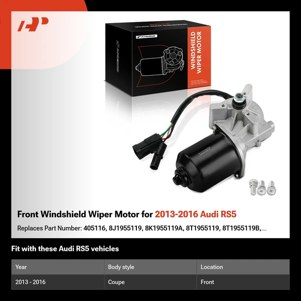 Front Windshield Wiper Motor for 2013-2016 Audi RS5