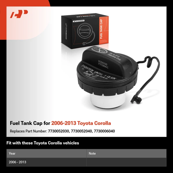 Fuel Tank Cap for 2006-2013 Toyota Corolla