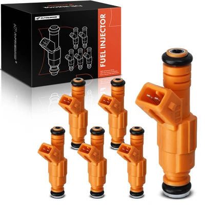 6 Pcs Fuel Injectors