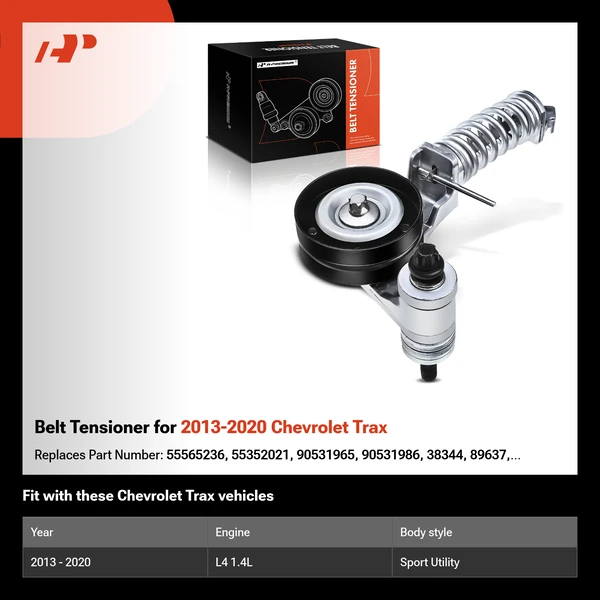 Belt Tensioner for 2013-2020 Chevrolet Trax