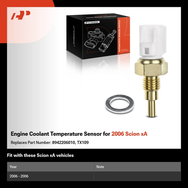 Engine Coolant Temperature Sensor for 2006 Scion xA