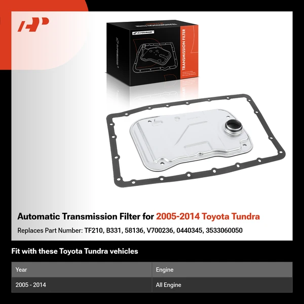 Automatic Transmission Filter for 2005-2014 Toyota Tundra
