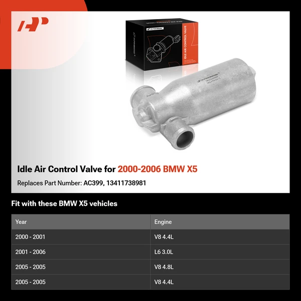 Idle Air Control Valve for 2000-2006 BMW X5