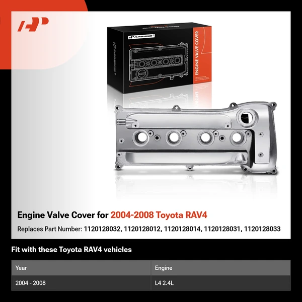 Engine Valve Cover for 2004-2008 Toyota RAV4