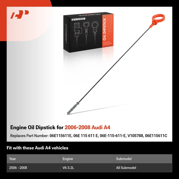 Engine Oil Dipstick for 2006-2008 Audi A4