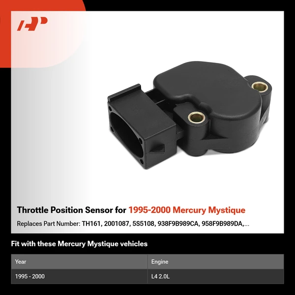 Throttle Position Sensor for 1995-2000 Mercury Mystique