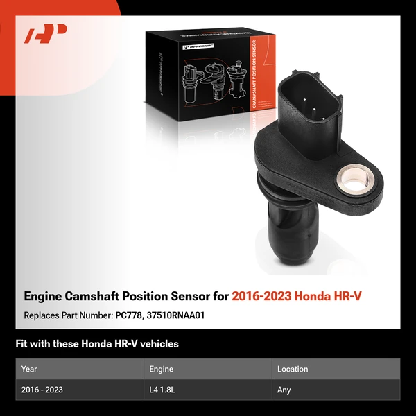 Engine Camshaft Position Sensor for 2016-2023 Honda HR-V