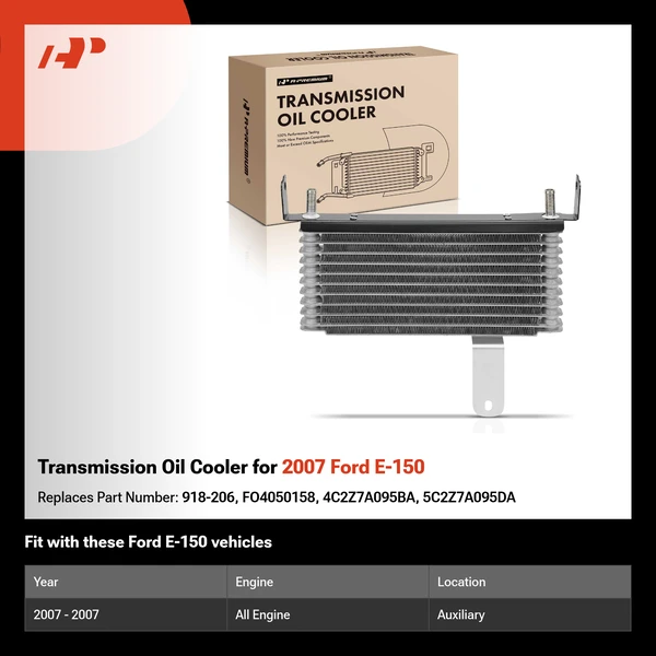 Transmission Oil Cooler for 2007 Ford E-150
