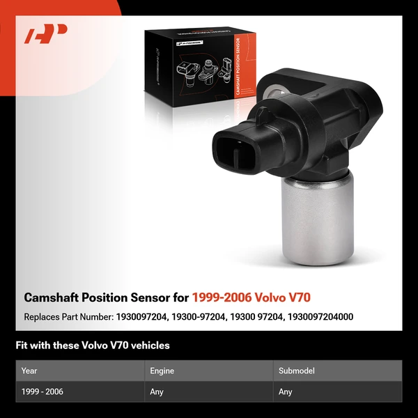 Camshaft Position Sensor for 1999-2006 Volvo V70