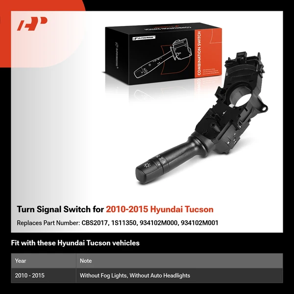 Turn Signal Switch for 2010-2015 Hyundai Tucson