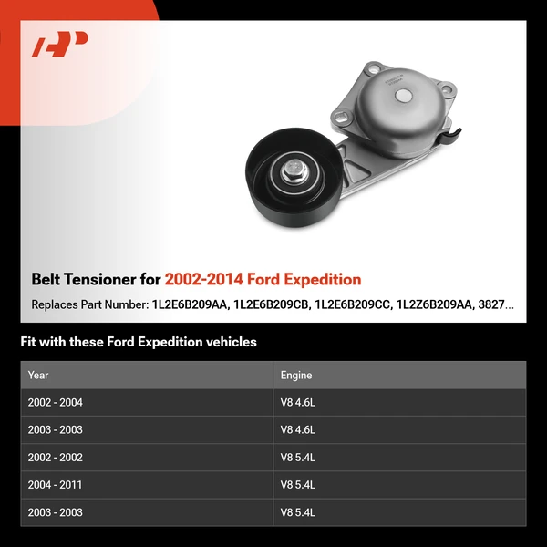 Belt Tensioner for 2002-2014 Ford Expedition