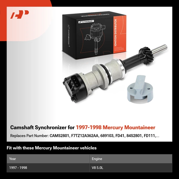 Camshaft Synchronizer for 1997-1998 Mercury Mountaineer