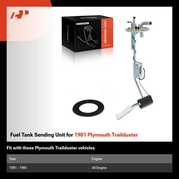 Fuel Tank Sending Unit for 1981 Plymouth Trailduster