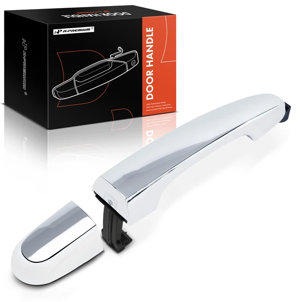 Rear Driver Chrome Exterior Door Handle for 2011-2015 Kia Sorento