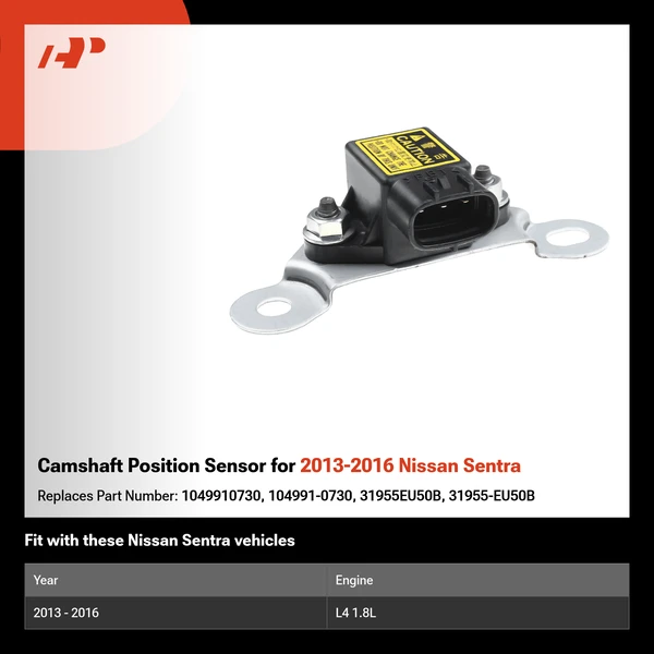 Camshaft Position Sensor for 2013-2016 Nissan Sentra