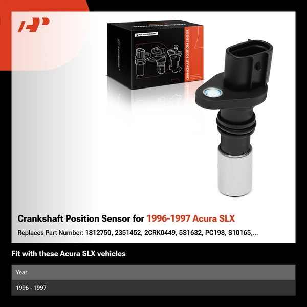 Crankshaft Position Sensor for 1996-1997 Acura SLX