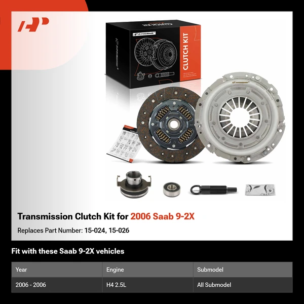 Transmission Clutch Kit for 2006 Saab 9-2X