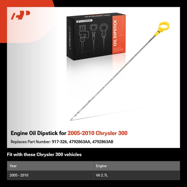 Engine Oil Dipstick for 2005-2010 Chrysler 300