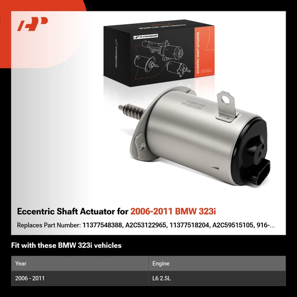 Eccentric Shaft Actuator for 2006-2011 BMW 323i