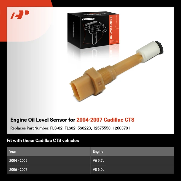 Engine Oil Level Sensor for 2004-2007 Cadillac CTS