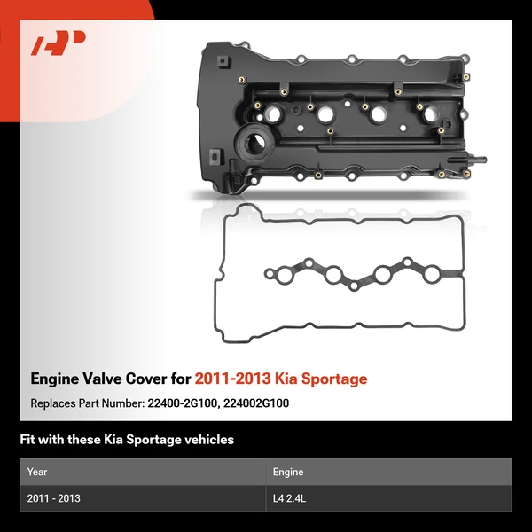Engine Valve Cover for 2011-2013 Kia Sportage