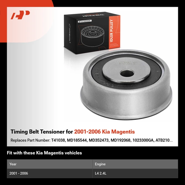 Timing Belt Tensioner for 2001-2006 Kia Magentis