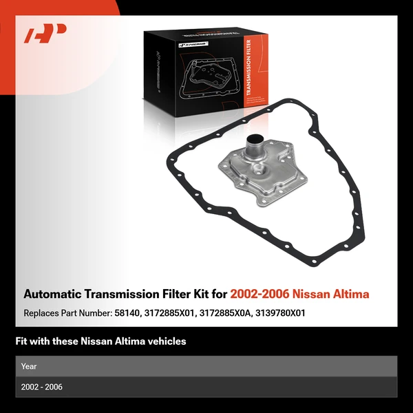 Automatic Transmission Filter Kit for 2002-2006 Nissan Altima