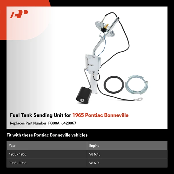 Fuel Tank Sending Unit for 1965 Pontiac Bonneville