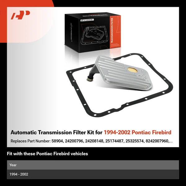 Automatic Transmission Filter Kit for 1994-2002 Pontiac Firebird