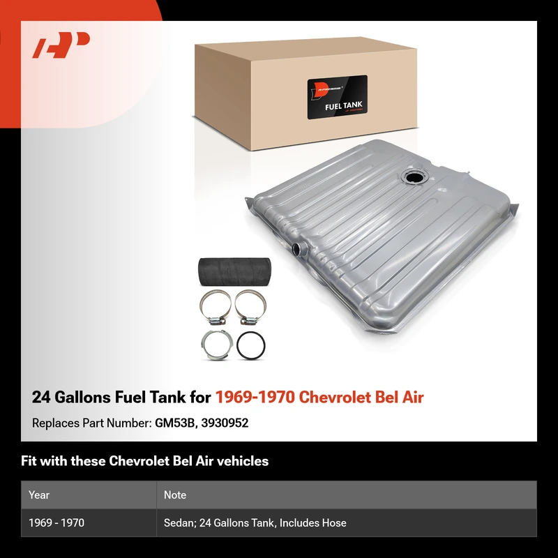 24 Gallons Fuel Tank for 1969-1970 Chevrolet Bel Air