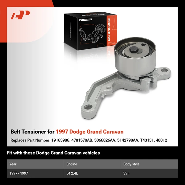 Belt Tensioner for 1997 Dodge Grand Caravan