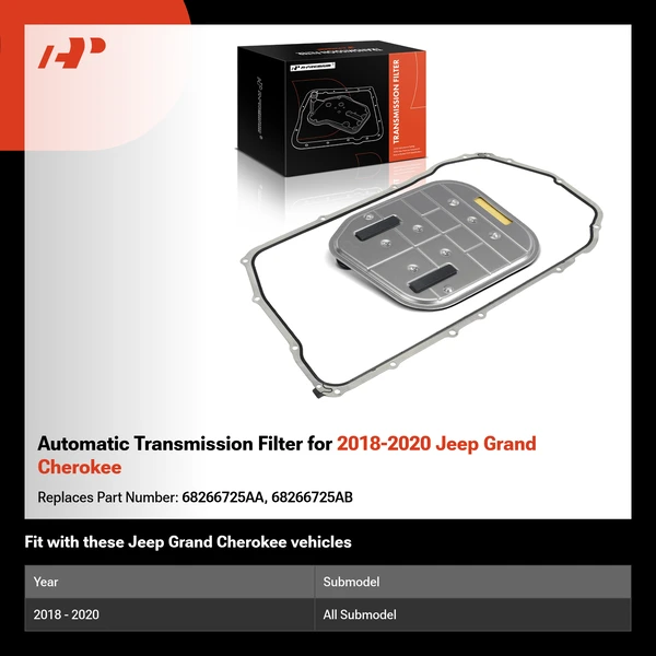 Automatic Transmission Filter for 2018-2020 Jeep Grand Cherokee