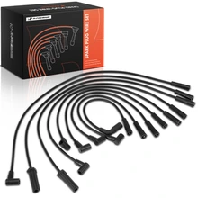 9 Pcs Spark Plug Wire Set for 1996 Chevrolet Corvette