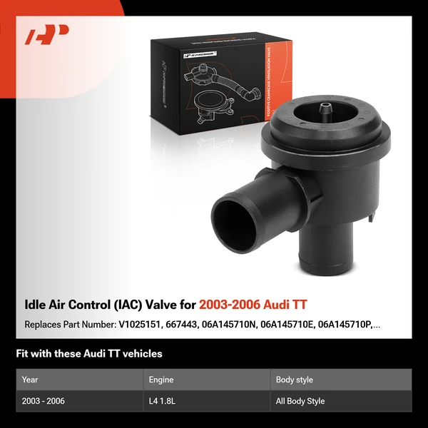 Idle Air Control (IAC) Valve for 2003-2006 Audi TT