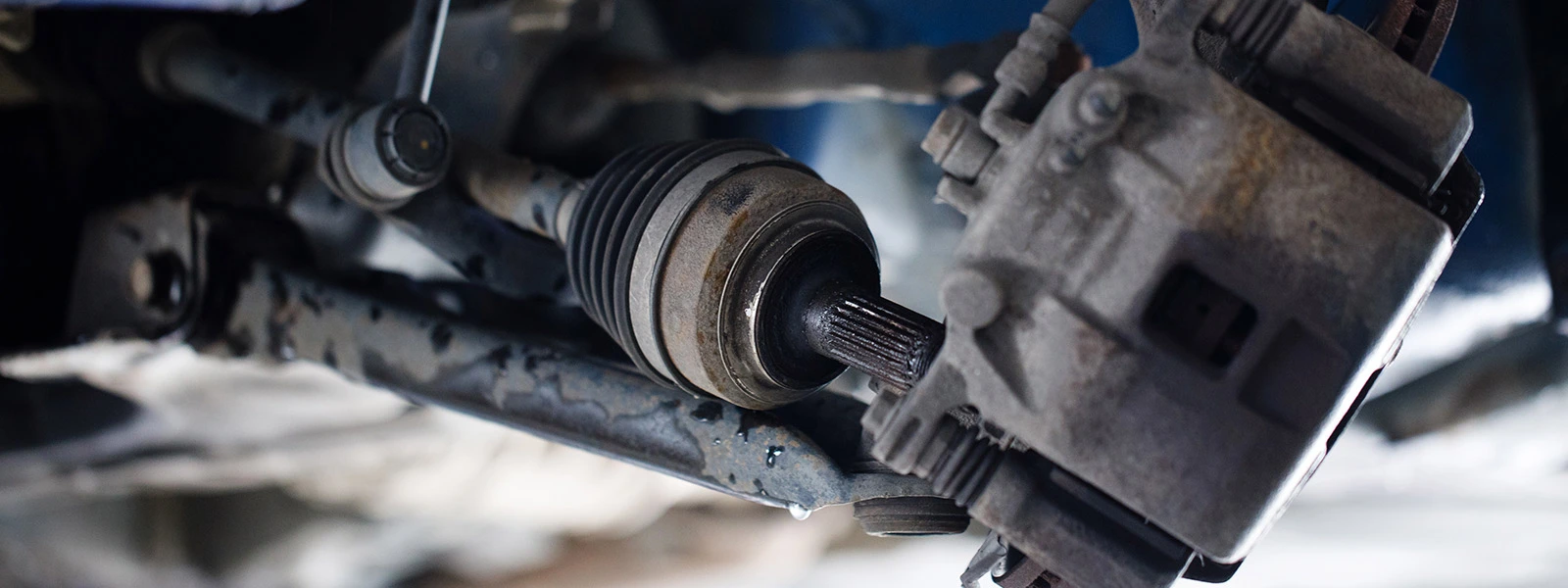 CV Axle Shaft Replacement