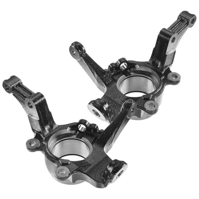 2 Pcs Front Steering Knuckle