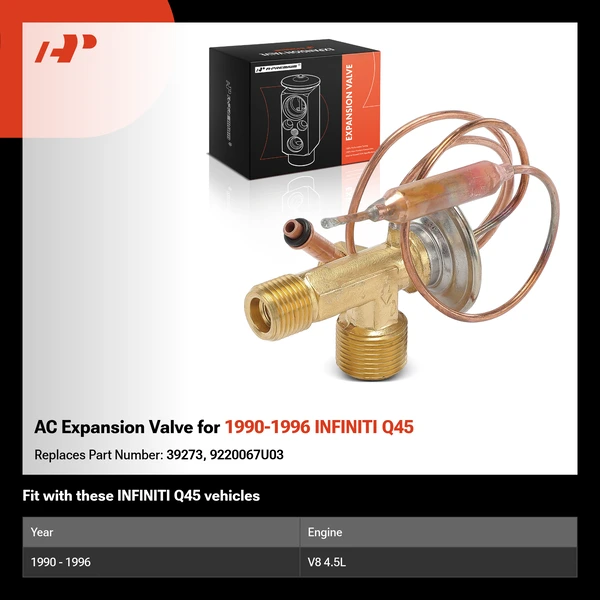 AC Expansion Valve for 1990-1996 INFINITI Q45