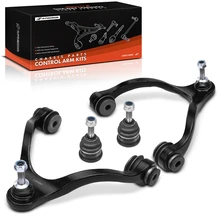 2003-2005 Mercury Grand Marquis A Set of 4 Control Arm and Ball Joint Kit Front Side A-Premium APCA1448